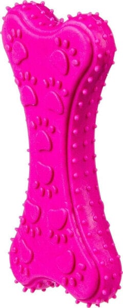 Игрушка для собак Barry King Mała kostka XS для сценников розовая, 10 см, модель BK-15501.