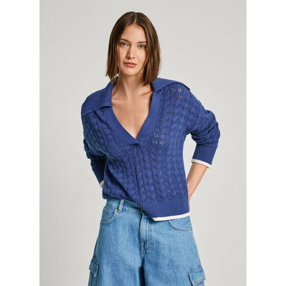 PEPE JEANS Iva v neck sweater