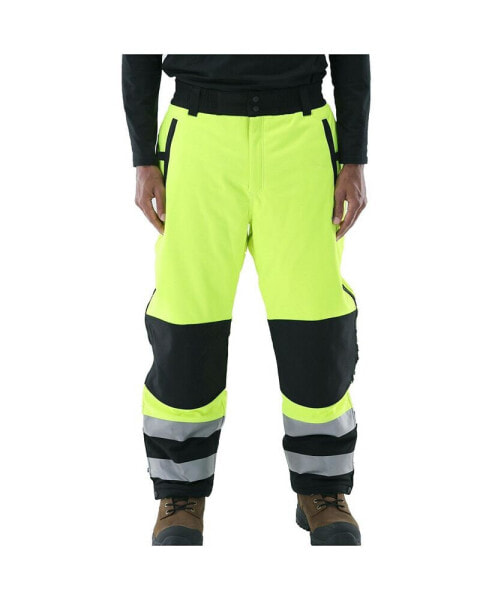 Big & Tall HiVis Insulated Softshell Pants