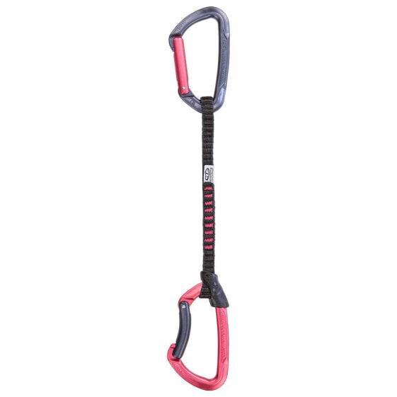 Карабин альпинистский Climbing Technology Set Lime + Fixit с карабинами 90 г 12 см