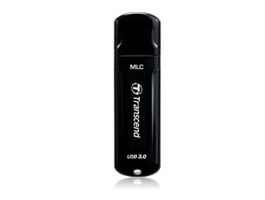 Флеш-накопитель USB Transcend JetFlash 750 32GB - 32 ГБ - USB Type-A - 3.2 Gen 1 (3.1 Gen 1) - Cap - 10.3 г - черный