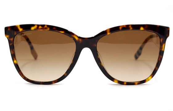 Очки Burberry B Check Sunglasses Amber