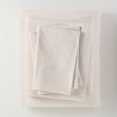 Full Jersey Solid Sheet Set Natural - Casaluna