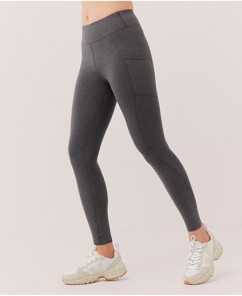 Purefit Pocket Legging Made With Organic Cotton