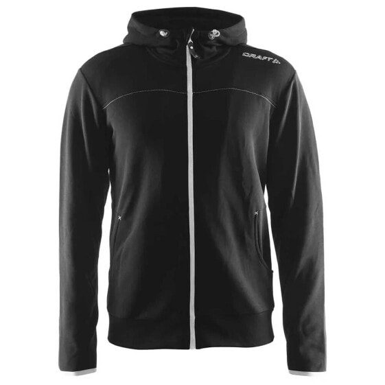 CRAFT Leisure full zip sweatshirt