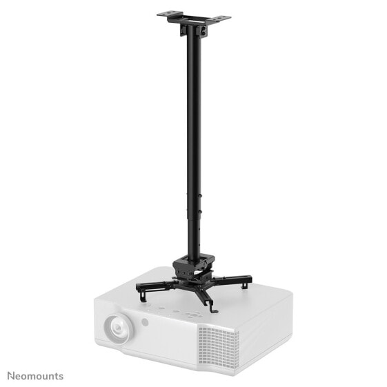 Neomounts by Newstar projector ceiling mount - Ceiling - 35 kg - Black - -8 - 8° - 180° - -20 - 20°