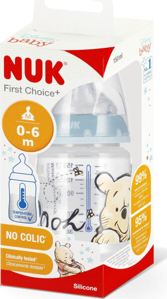 NUK NUK BUTELKA 150ML SMO 0-6M FC TE KUN10743932 1/6