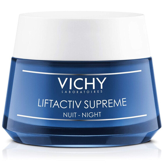 Vichy Liftactiv Supreme Nuit Cream Ночной лифтинг-крем против морщин, повышающий упругость кожи 50 мл
