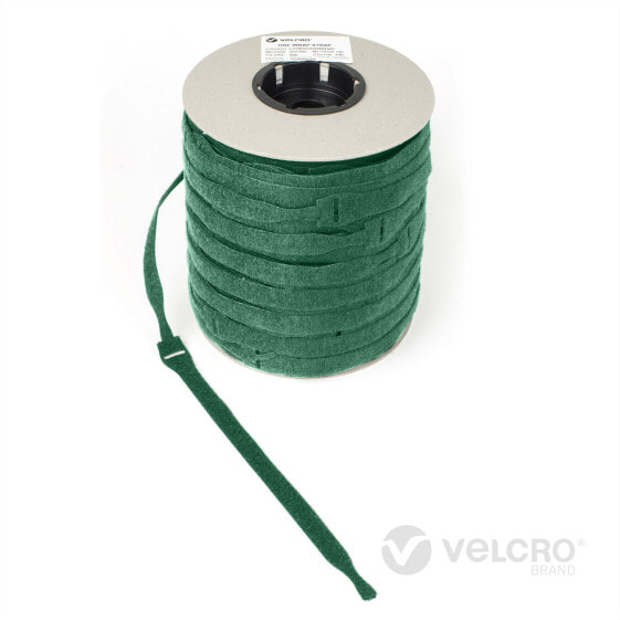 VELCRO ONE-WRAP - Releasable cable tie - Polypropylene (PP) - Velcro - Green - 230 mm - 20 mm - 750 pc(s)