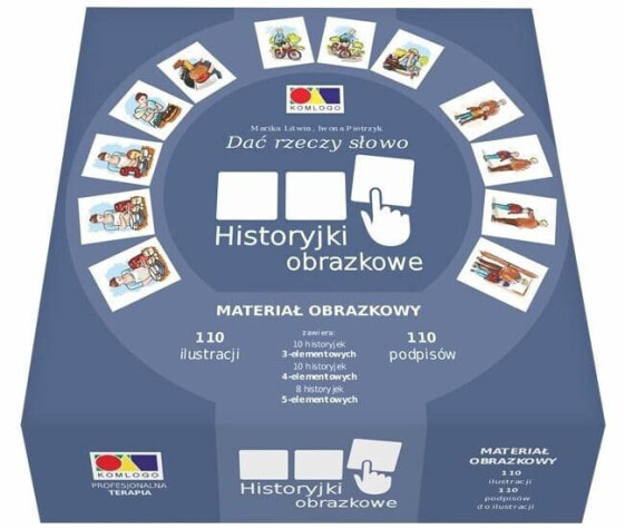 Komlogo Dać Rzeczy Słowo - Historyjki Obrazkowe