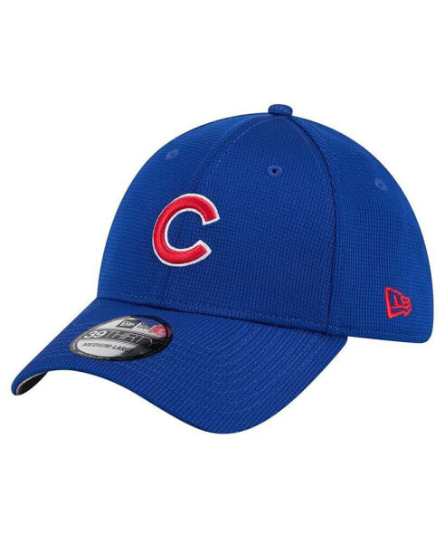 Men's Royal Chicago Cubs Active Pivot 39Thirty Flex Hat