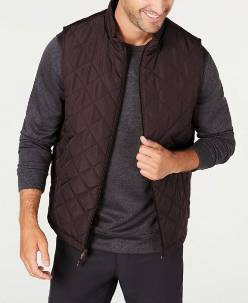 Жилет HAWKE & Co Diamond Quilted