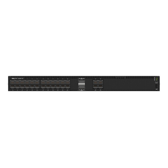 Dell S-Series S4128T - Managed - L2/L3 - 10G Ethernet (100/1000/10000) - 100 Gigabit Ethernet - Rack mounting - 1U