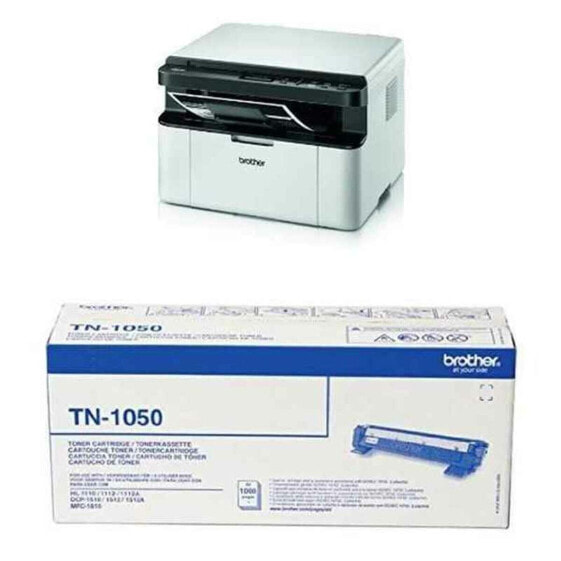 Принтер Brother DCP-1610W 20 ppm 32 MB USB/Wifi