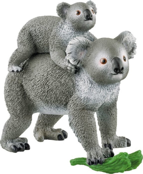 Игровая фигурка Schleich Коала с детёнышем Wild Life (Дикая жизнь) (Детям > Игрушки и игры > Игровые наборы и фигурки > Животные, птицы, рыбы и рептилии)