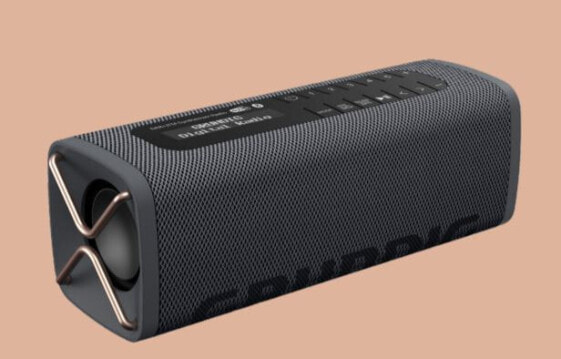 Grundig BT Lautsprecher GBT Band Black - Speaker - Bluetooth