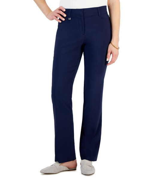 Petite Curvy Slim Leg Pants, Petite & Petite Short, Created for Macy's