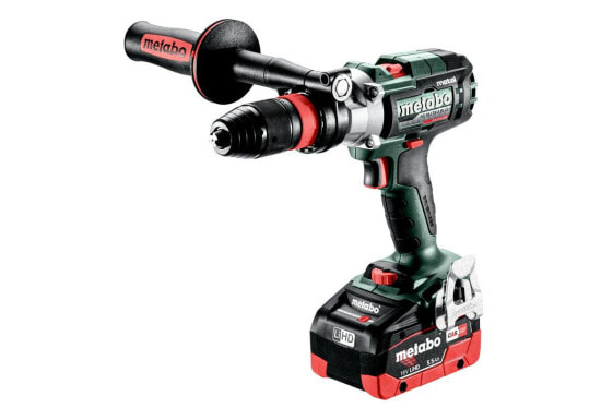 Metabo Drill-Handle SB 18 LTX-3 BL Q и металл 2x5,5AH LIHD Metabox