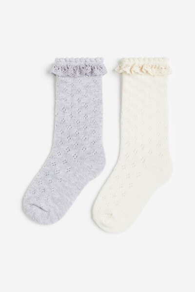 2-pack Knee Socks