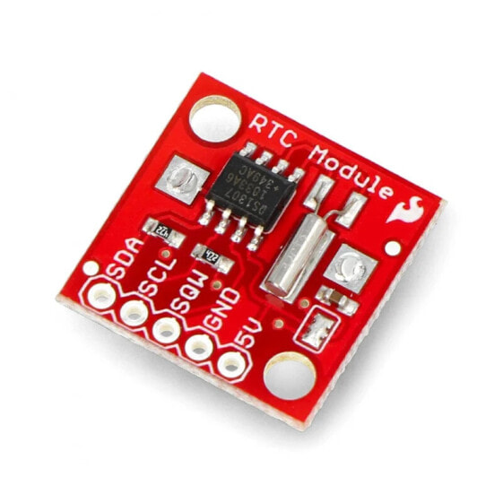 RTC DS1307 I2C - real-time clock - SparkFun BOB-12708