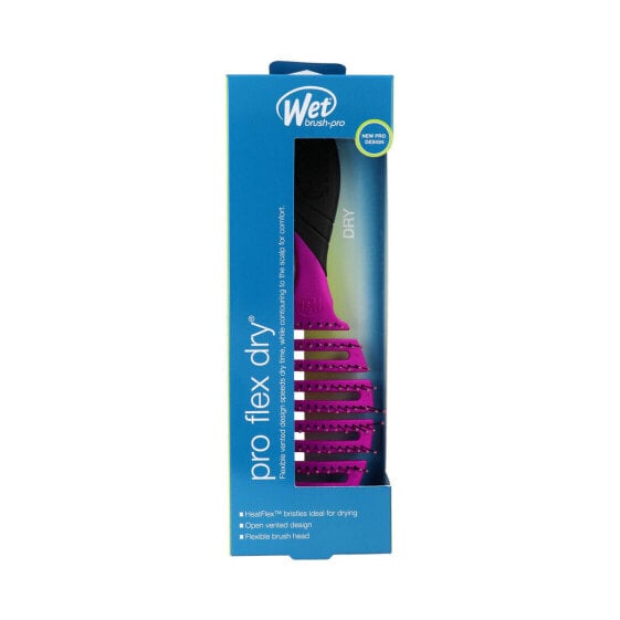 Щетка для расчесывания волос The Wet Brush Flex Dry Фиолетовая