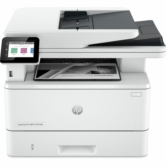 Мультифункциональный принтер HP 4102FDWE Белый 40 ppm