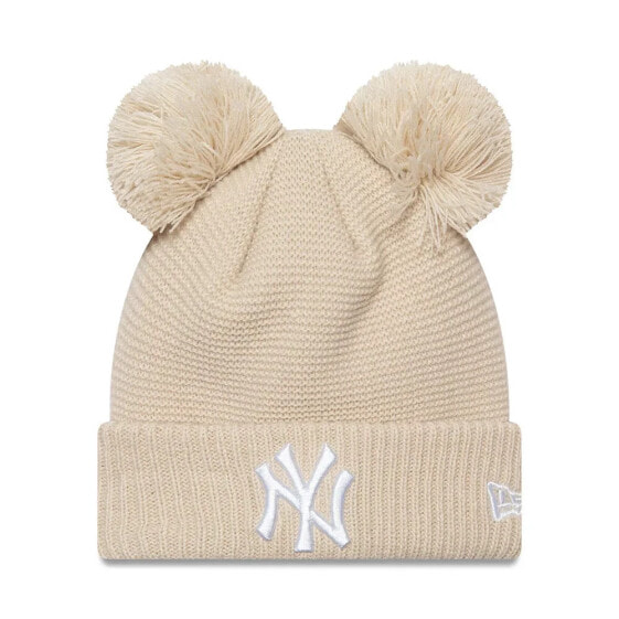 NEW ERA Double Pom New York Yankees beanie