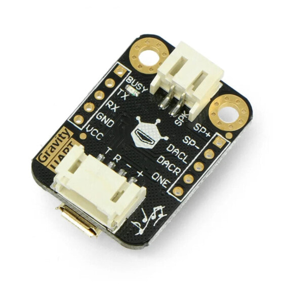 DFRobot Gravity - MP3 player - JQ8400-FL UART