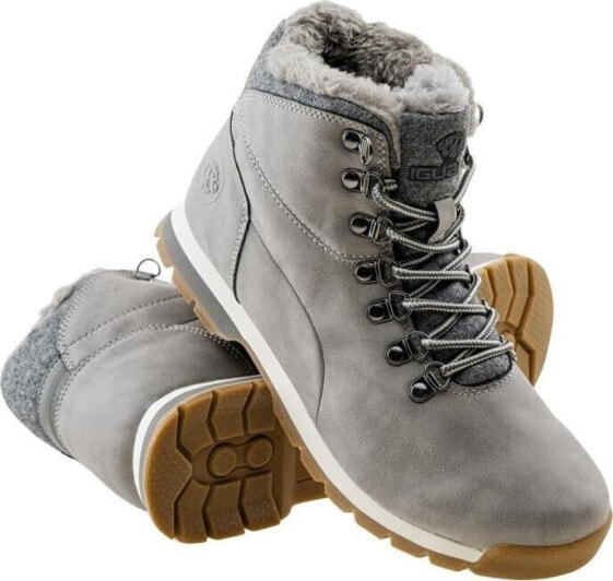 Iguana BUTY WYSOKIE NOBINI MID W GREY/BEIGE 40