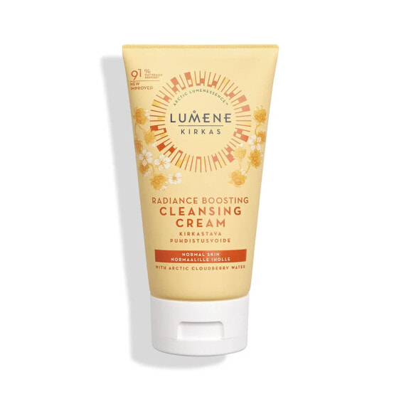 Lumene Radiance Boosting Cleansing Cream Придающий сияние очищающий крем для нормальной кожи