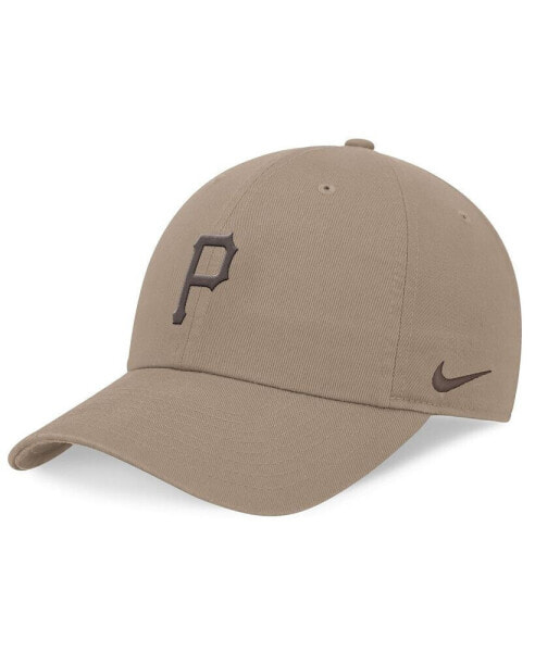 Men's Khaki Pittsburgh Pirates Statement Club Adjustable Hat