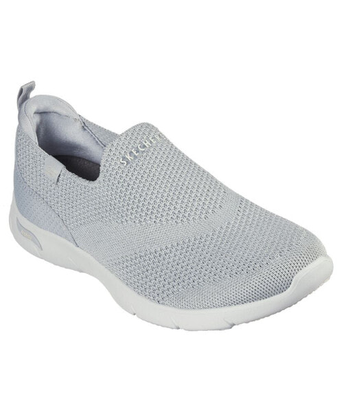 Women's Arch Fit Refine - Iris Slip-On Casual Sneakers from Finish Line