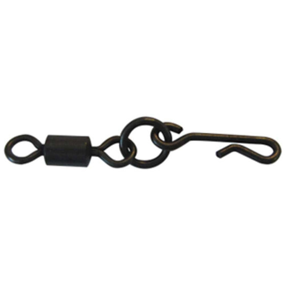 Крепеж для лески с карабином PROWESS Hooklength Snap Swivel