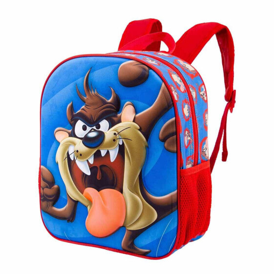 KARACTERMANIA Small 3D Taz Tasmanian Backpack