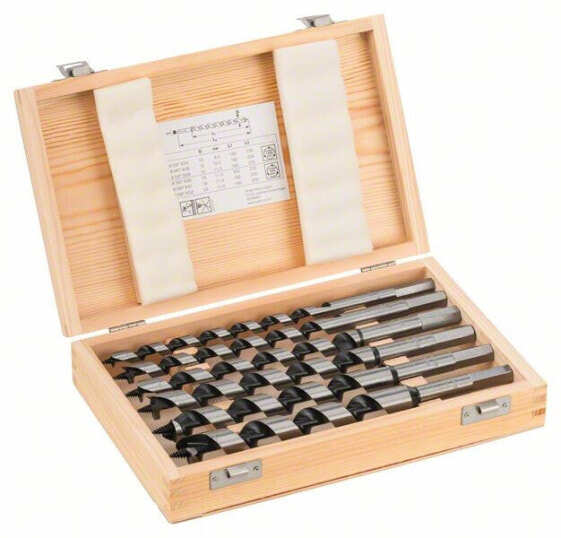 Bosch Schlangenbohrer-Set, 6-teilig, 10 - 20 mm, 160 mm, 235 mm