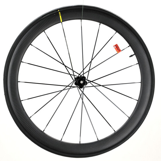 Mavic Cosmic Pro Carbon SL Road Bike Front Wheel, 700c, 12 x 100 mm TA, CL Disc