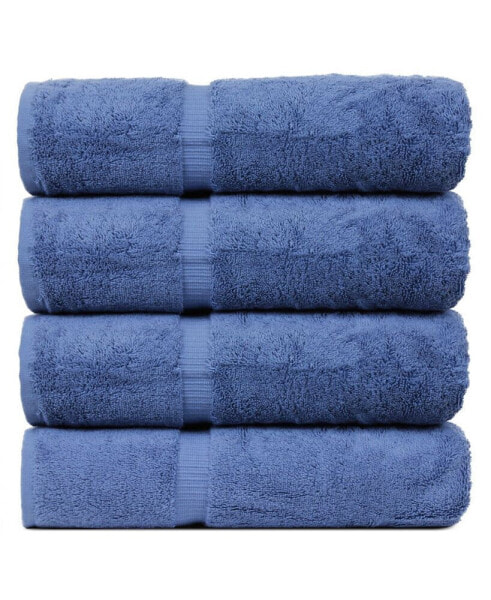 Luxury Hotel Spa Towel Turkish Cotton Bath Towels, Set of 4