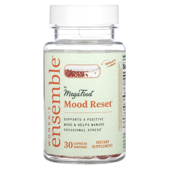 Витамины Mood Reset, 30 капсул MegaFood