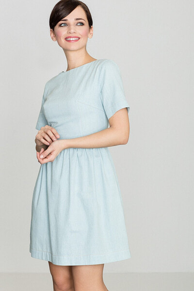 Платье Lenitif Sukienka K164 синее