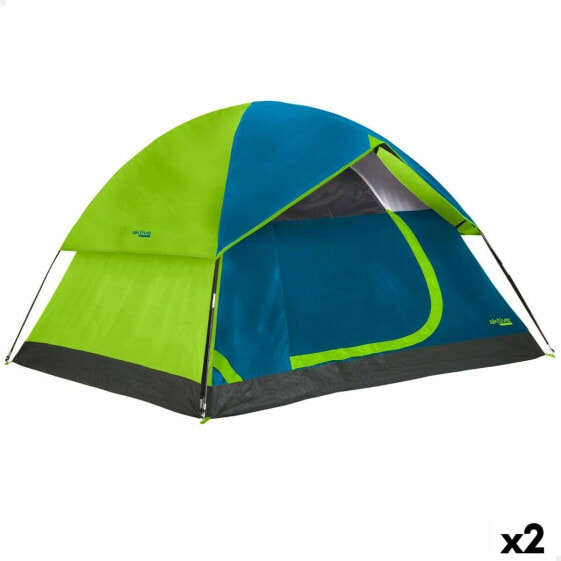 Tent Aktive 4 persons 240 x 130 x 210 cm (2 Units)