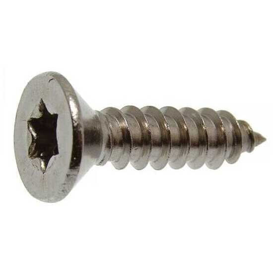 EUROMARINE ISO 14586 A4 6.4x25 mm Countersunk Head Torx Screw