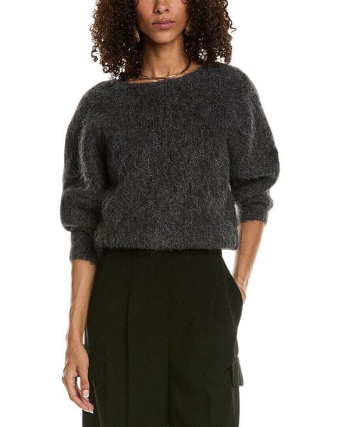 Ba&Sh Alpaca-Blend Pullover Women's Grey 0/Xs