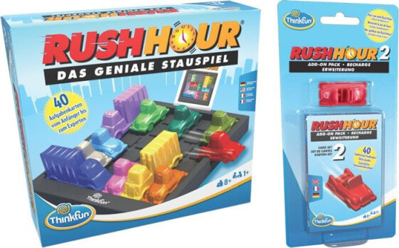 Rush Hour + Erweiterung Bundle