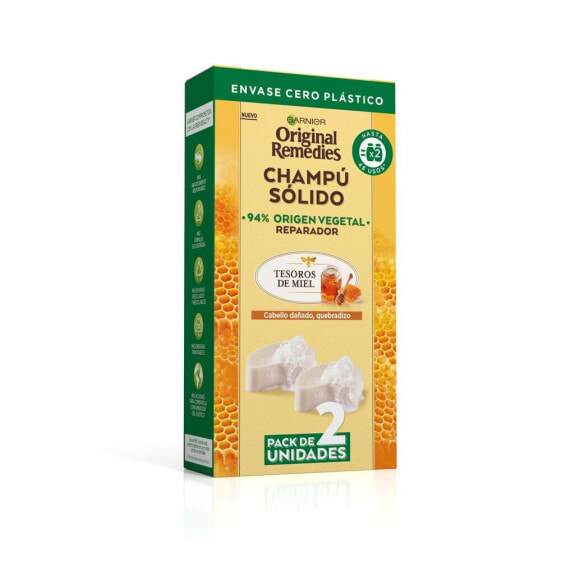 Твердый шампунь Garnier Original Remedies (2 x 60 g)