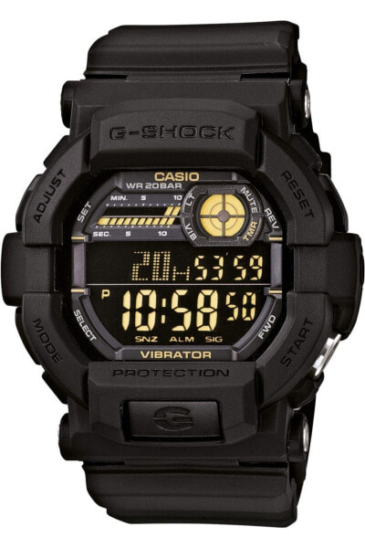 Часы и аксессуары CASIO Мужские наручные часы G Shock черные GD-350-1BDR