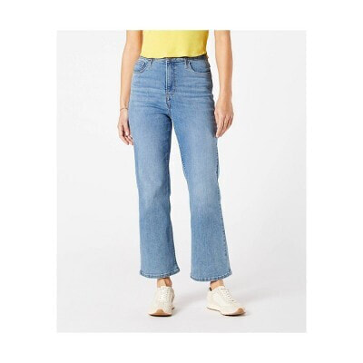 DENIZEN from Levi's Women's High-Rise Sculpting Cropped Flare Jeans