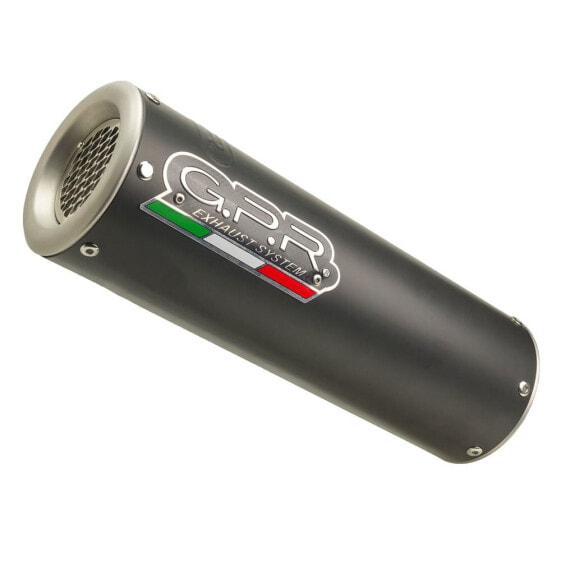 GPR EXHAUST SYSTEMS M3 Titanium High Level RC 390 15-16 Euro 3 Not Homologated Muffler