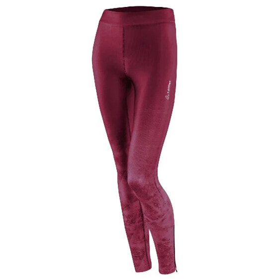 LOEFFLER Arctic Dimple Elastic Leggings