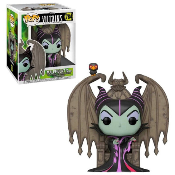 FUNKO POP Disney Villains Maleficent With Throne Figure