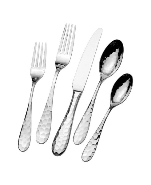 Lilah 45-PC Flatware Set, Service for 8